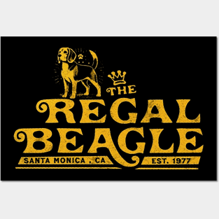 The regal Beagle Posters and Art